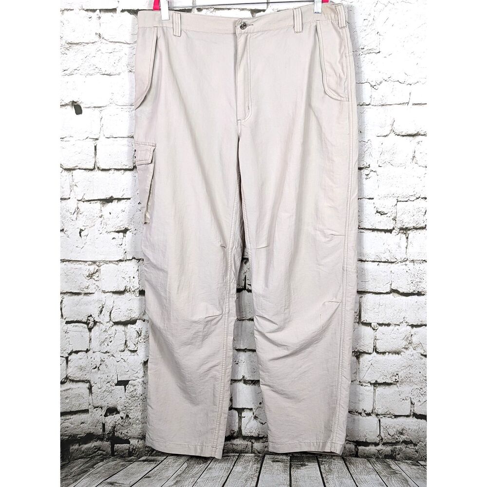 HELLY HANSEN Men's Outdoor Hiking Camping Active Pockets Quick Dry Pant Size XL